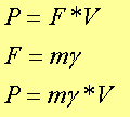 equation de n